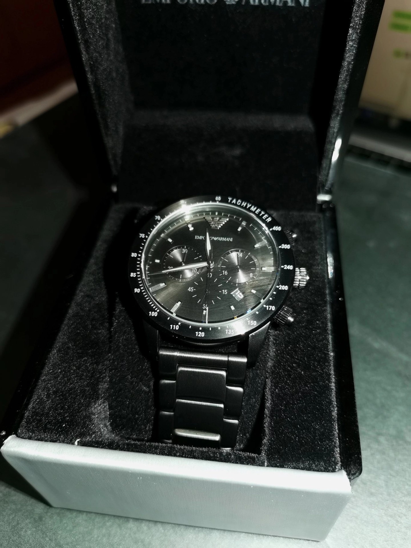 armani 阿玛尼 黑武士 94 酷黑必入