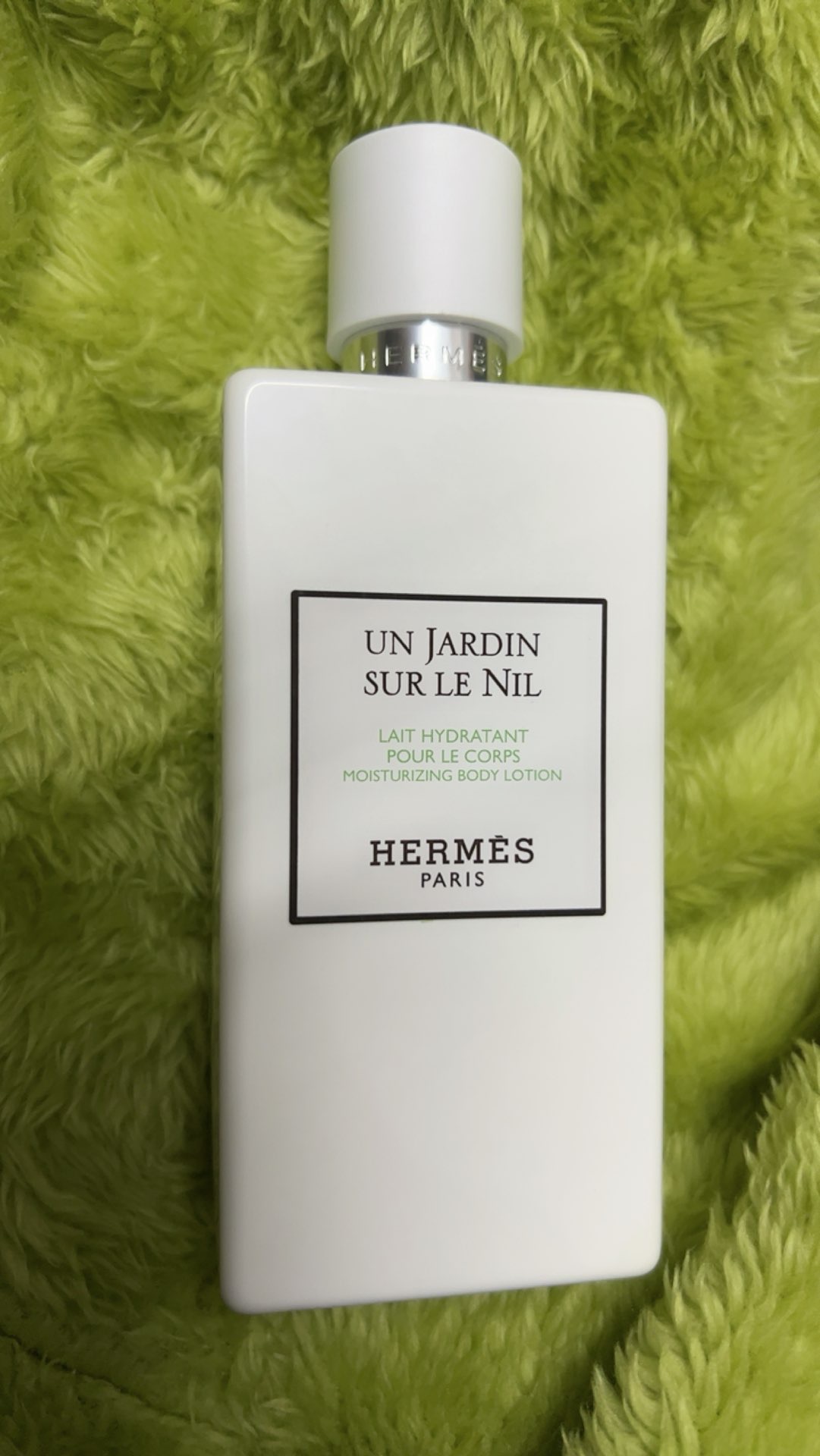 爱马仕花园身体乳