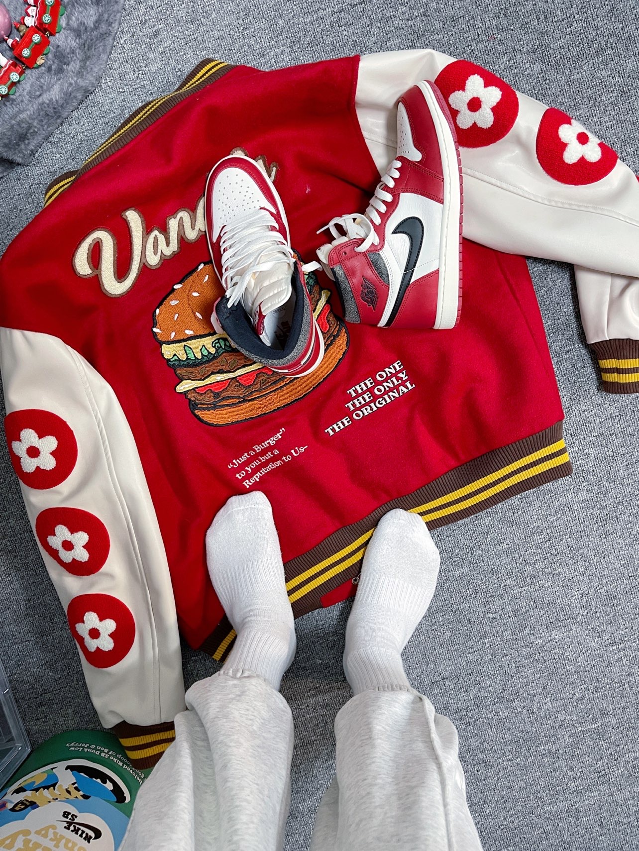 红色系圣诞搭配