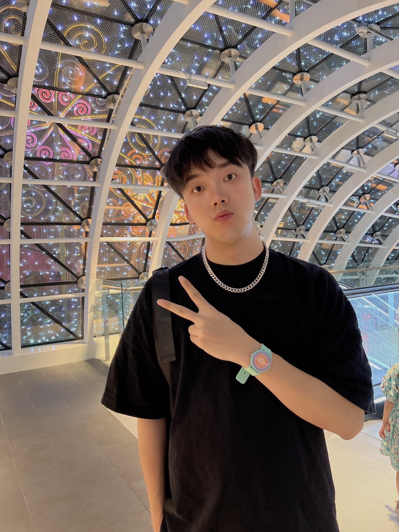 蒂芙尼蓝小标靶手表也太好看啦