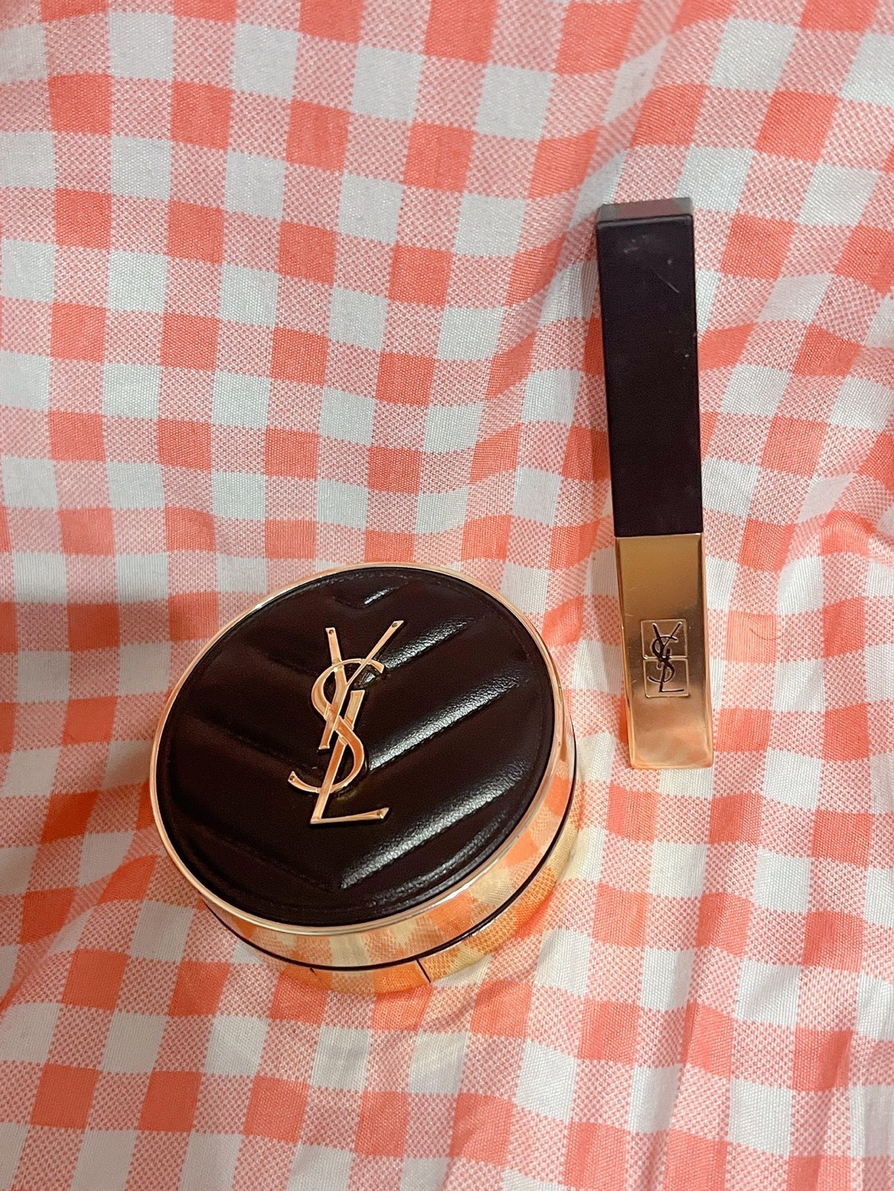 圣罗兰气垫口红套盒