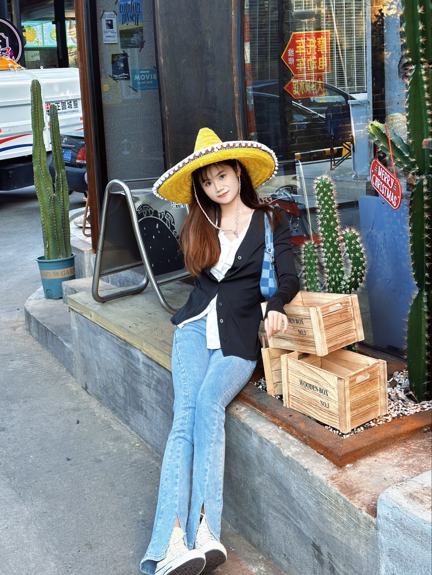 墨西哥风格穿搭ootd