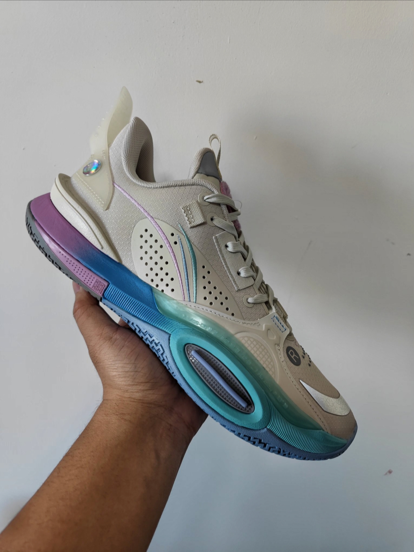 李宁韦德之道全城10代棉花糖篮球鞋