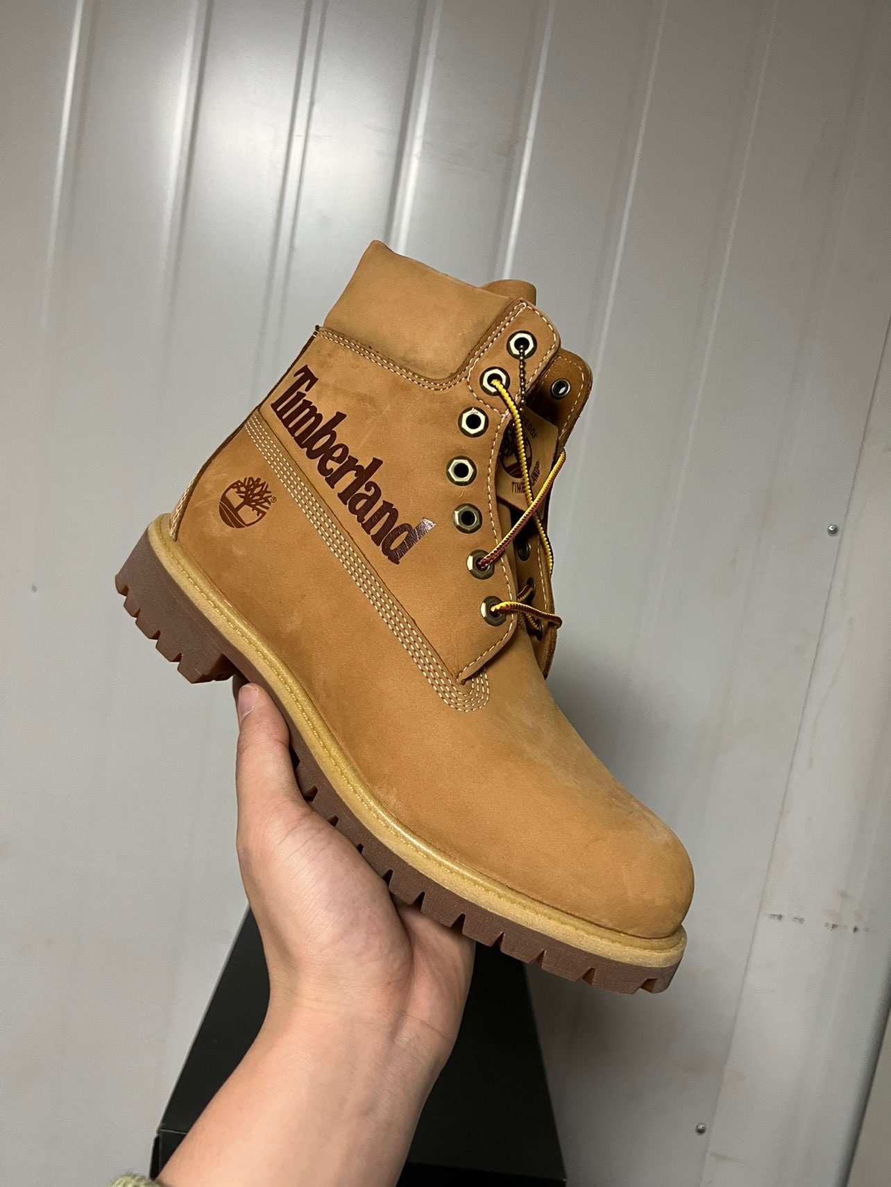 Timberland 6-Inch Premium Wheat Boots - POIZON Timberland 6-Inch Premium Wheat Boots - POIZON