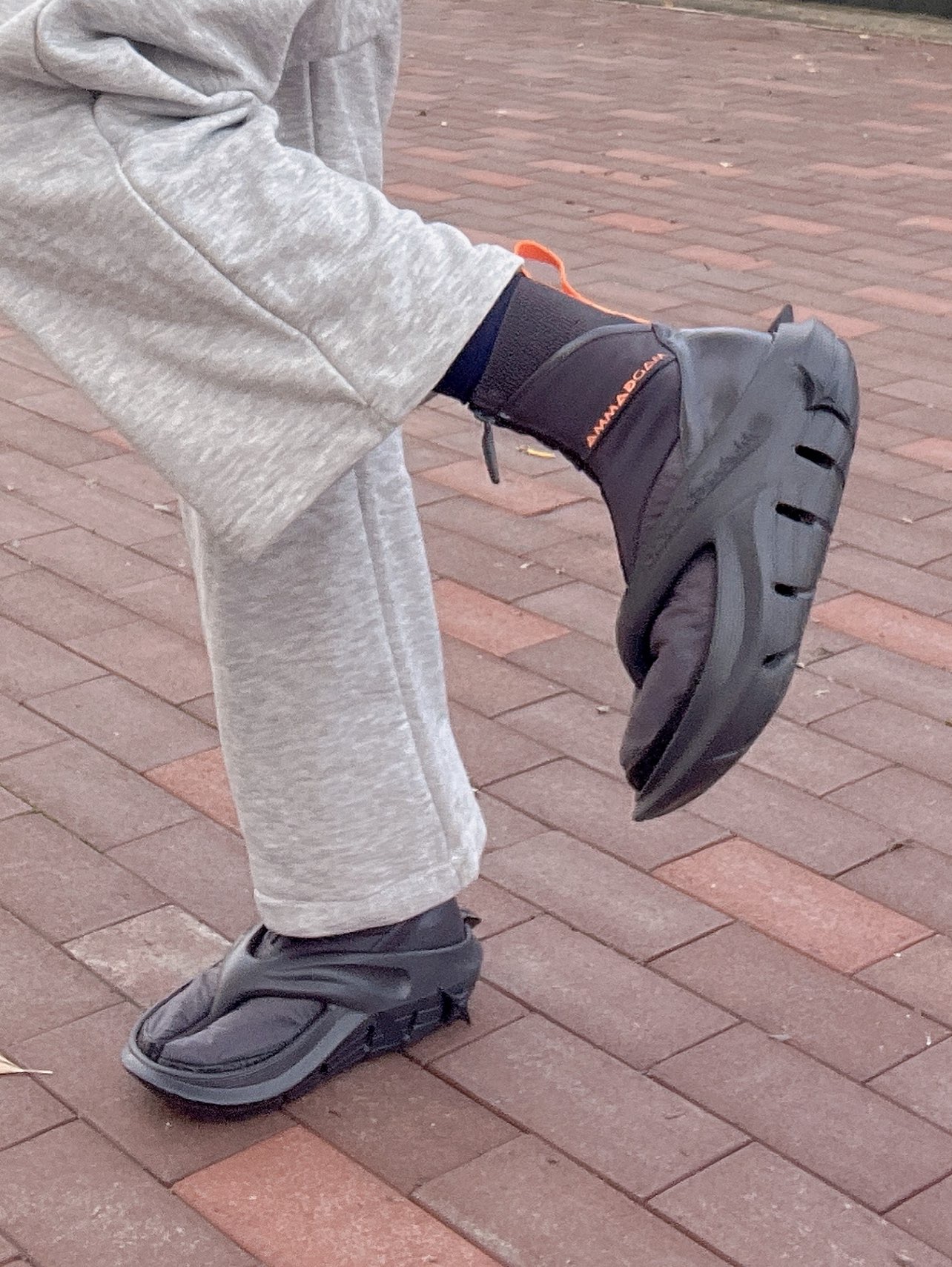 超帅气的"忍者鞋"