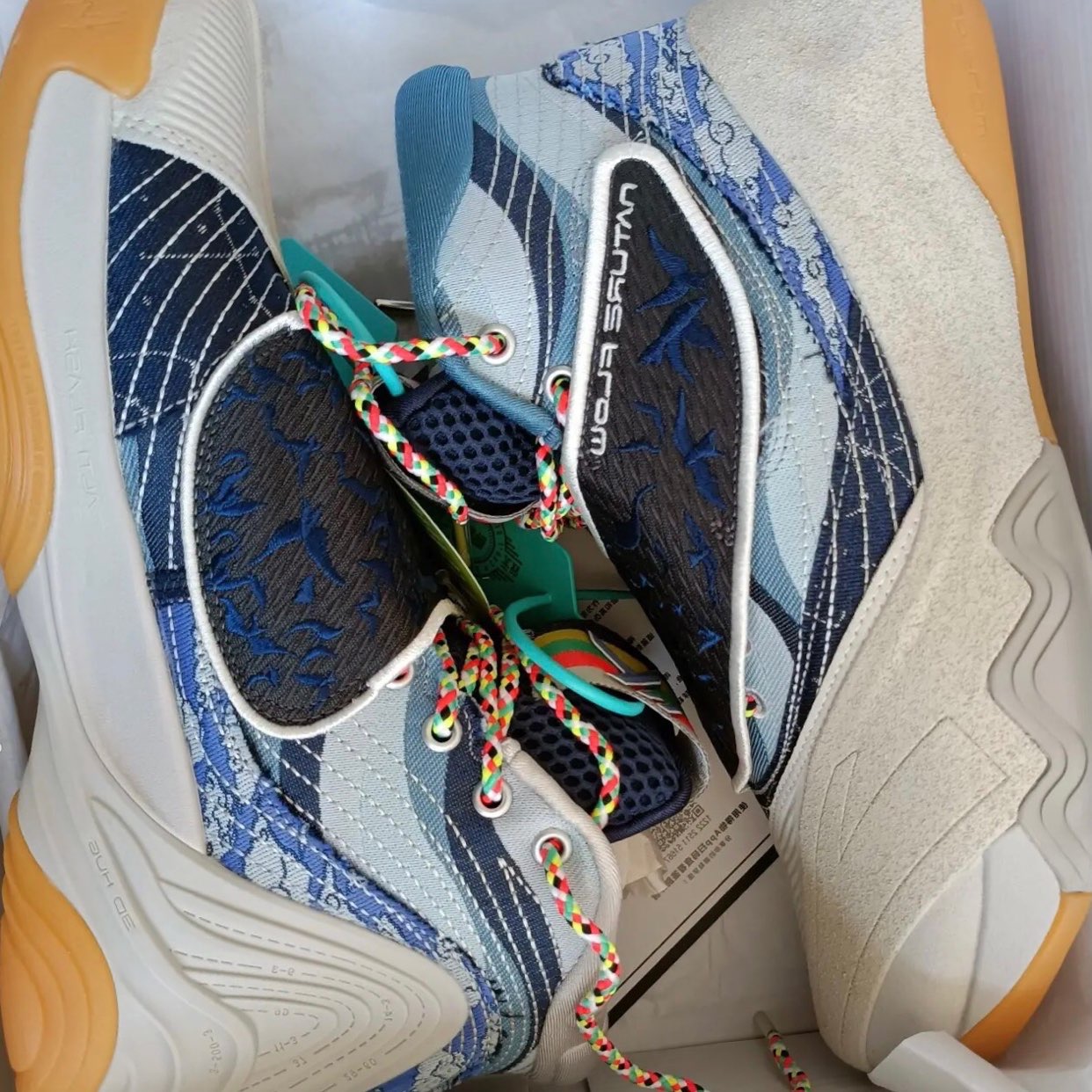 平价好鞋安踏kt6