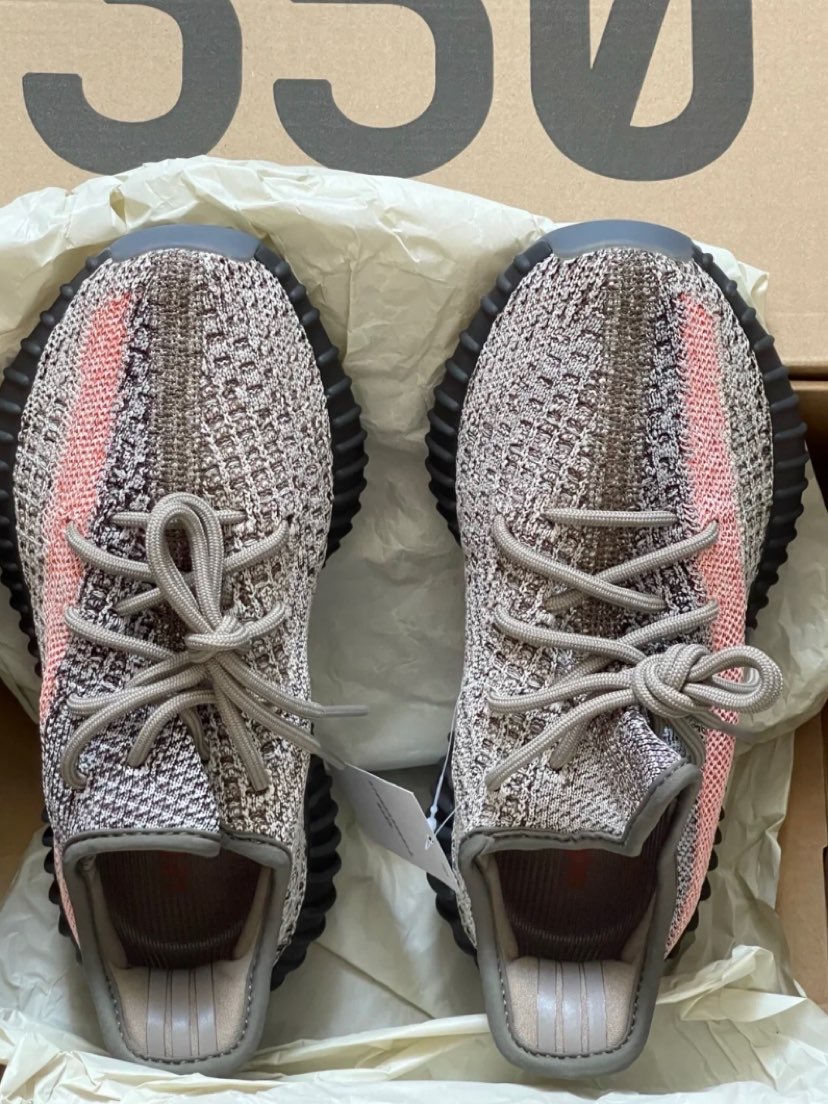 yeezy火山灰洗了图片