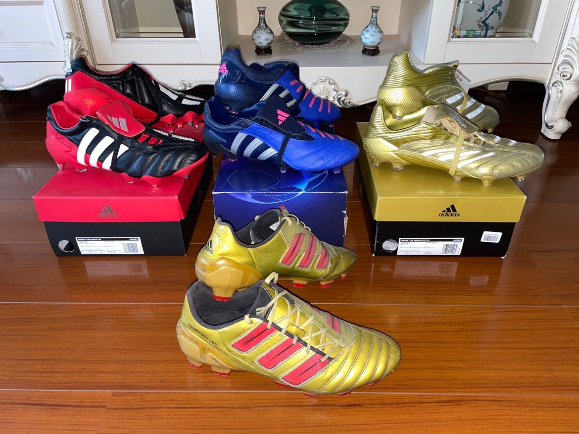 阿迪达斯猎鹰8齐达内06世界杯专属配色