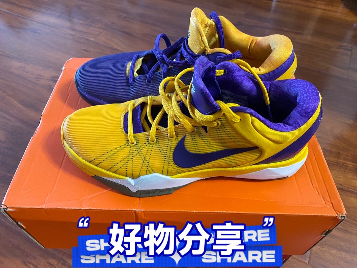 科比7鸳鸯配色分享