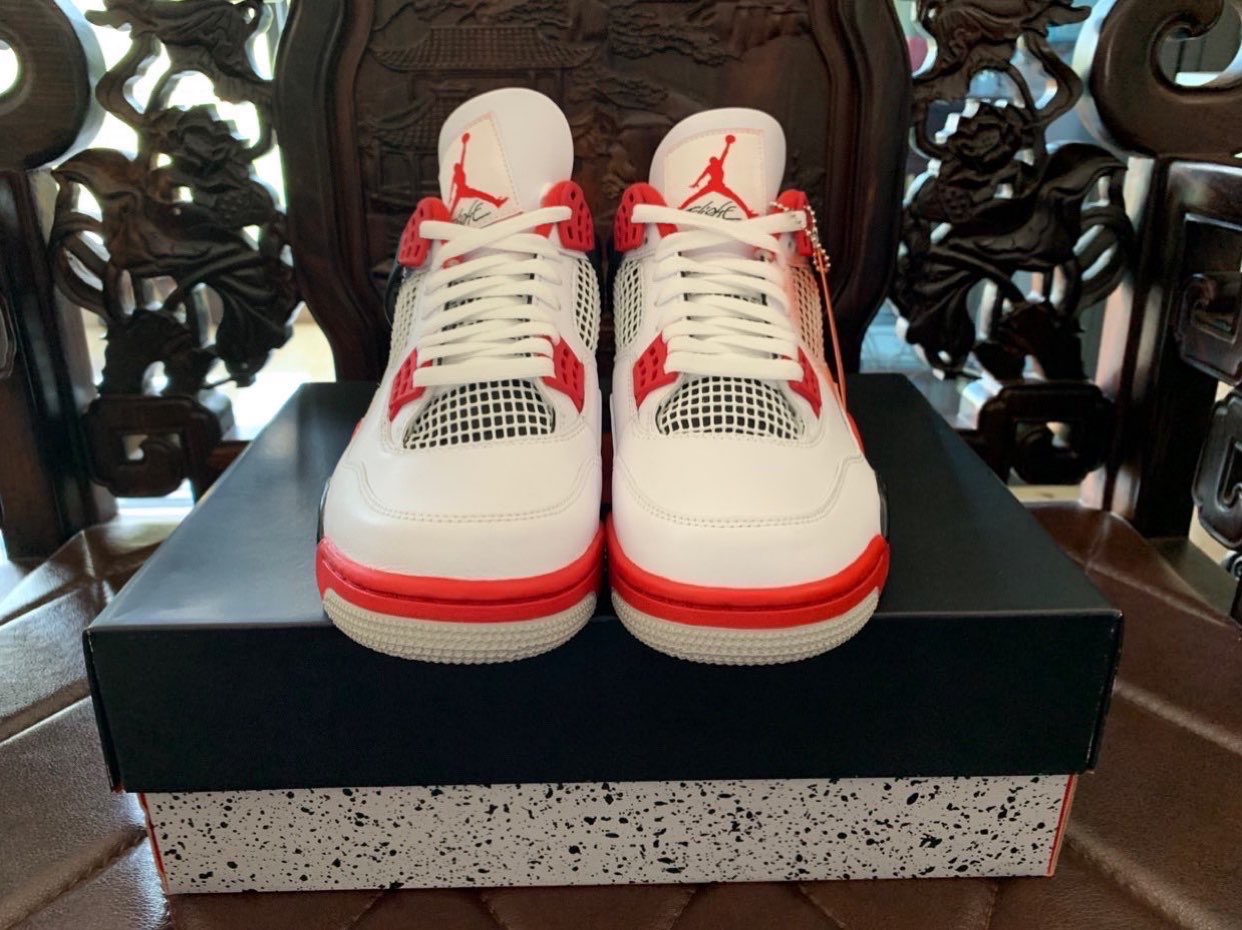 aj4火焰红97收藏自穿都很nice0607