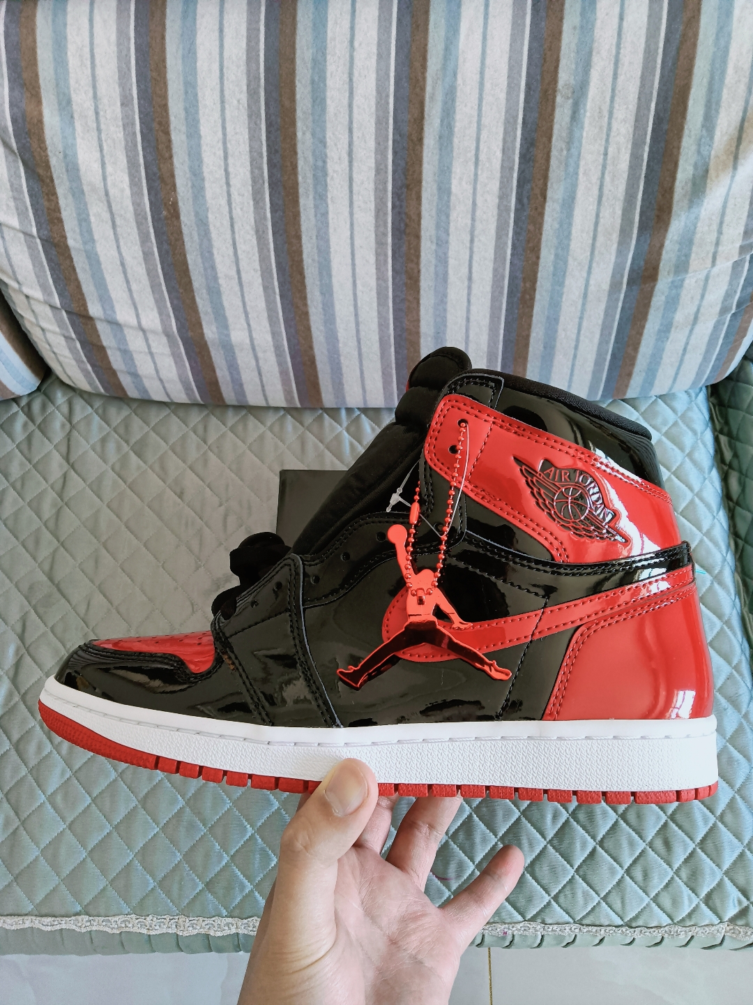 aj1漆皮鞋的优缺点图片