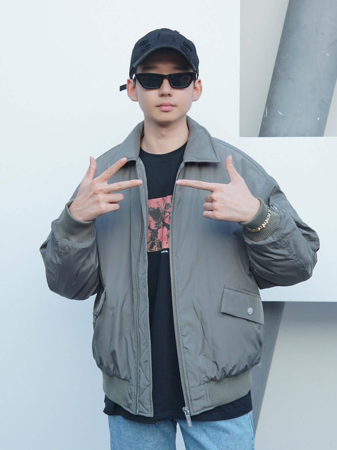 ootd 美式复古街头风