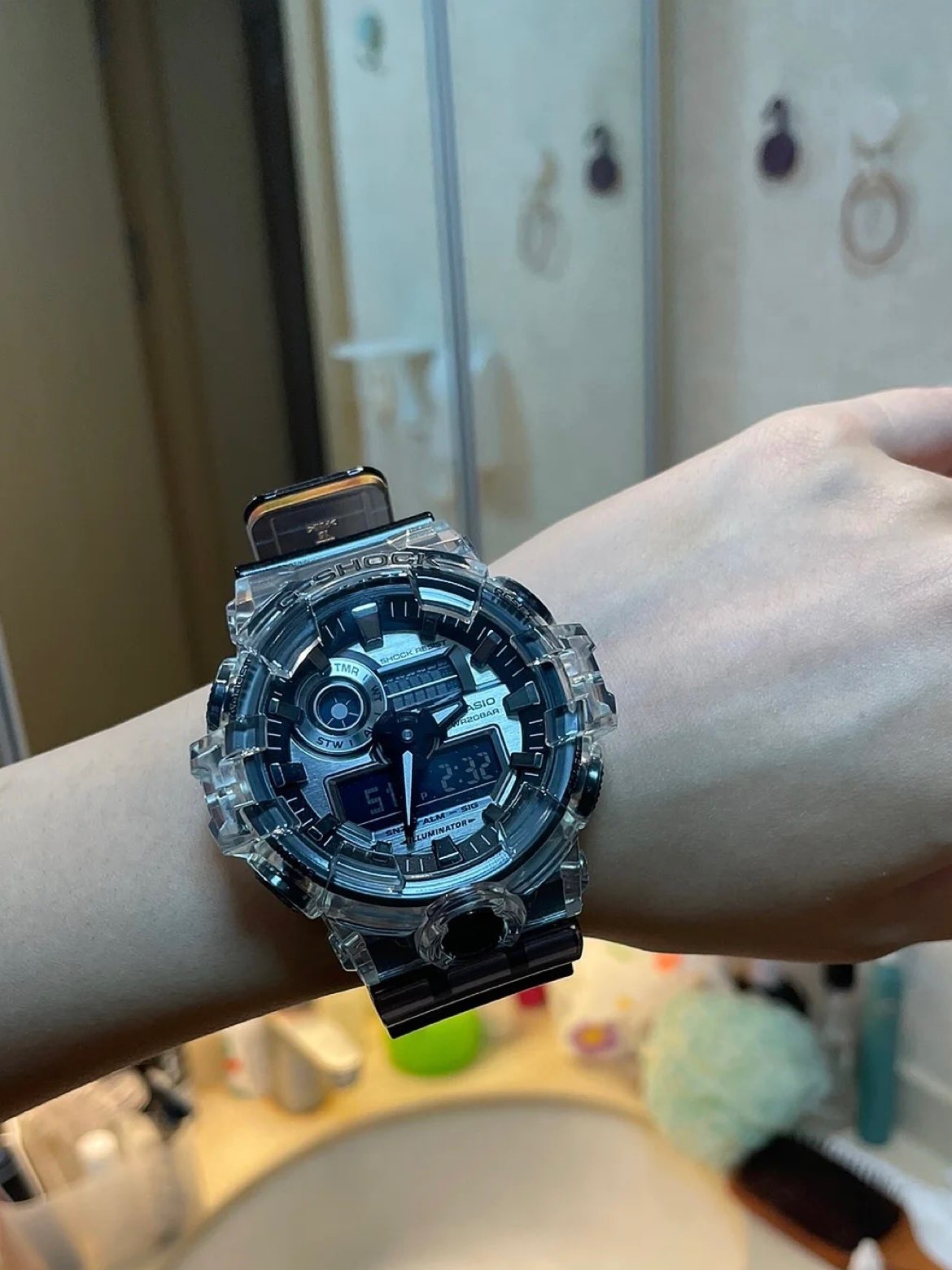 卡西欧经典冰韧款