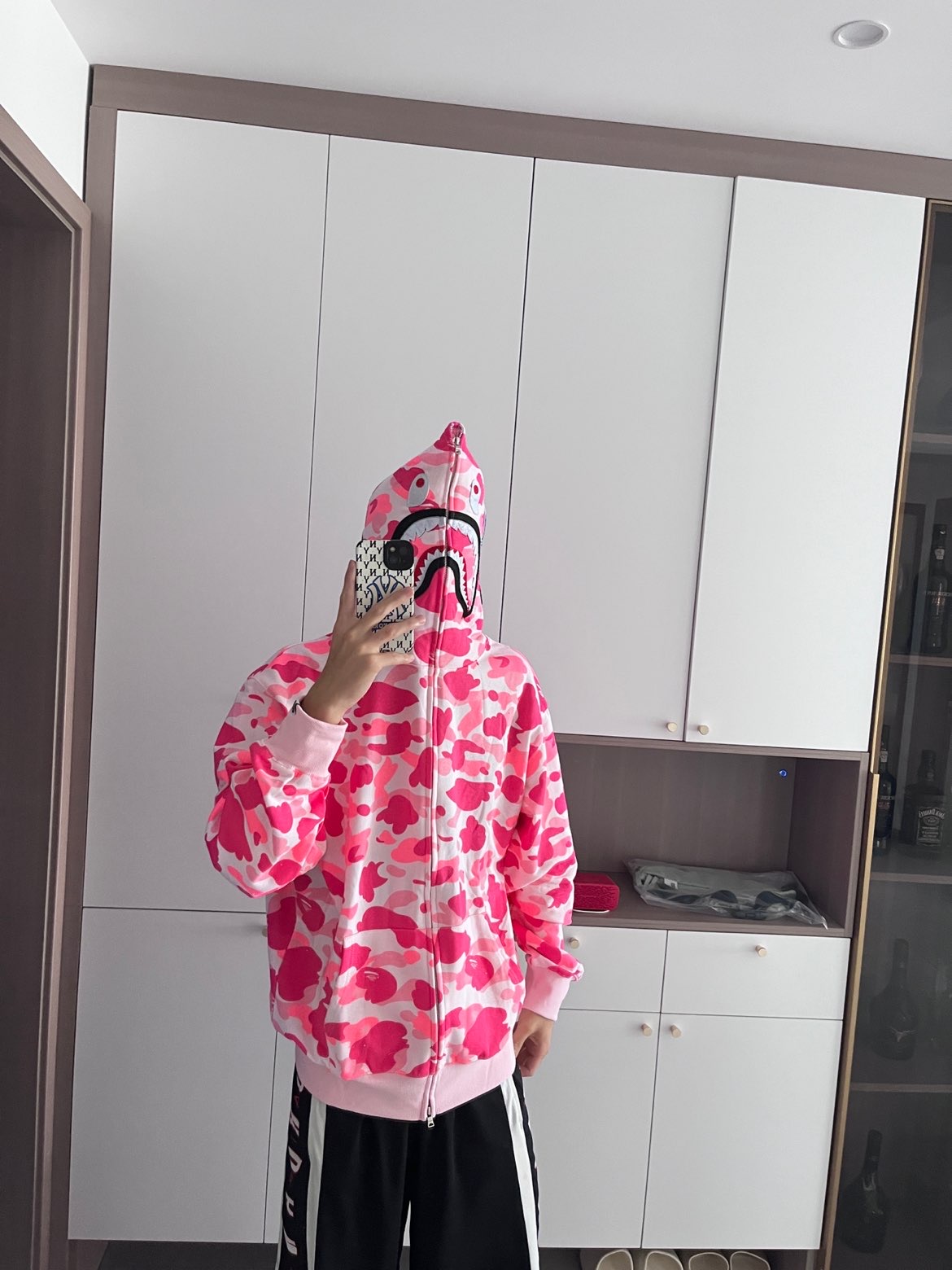 bape鲨鱼外套 入秋真的99