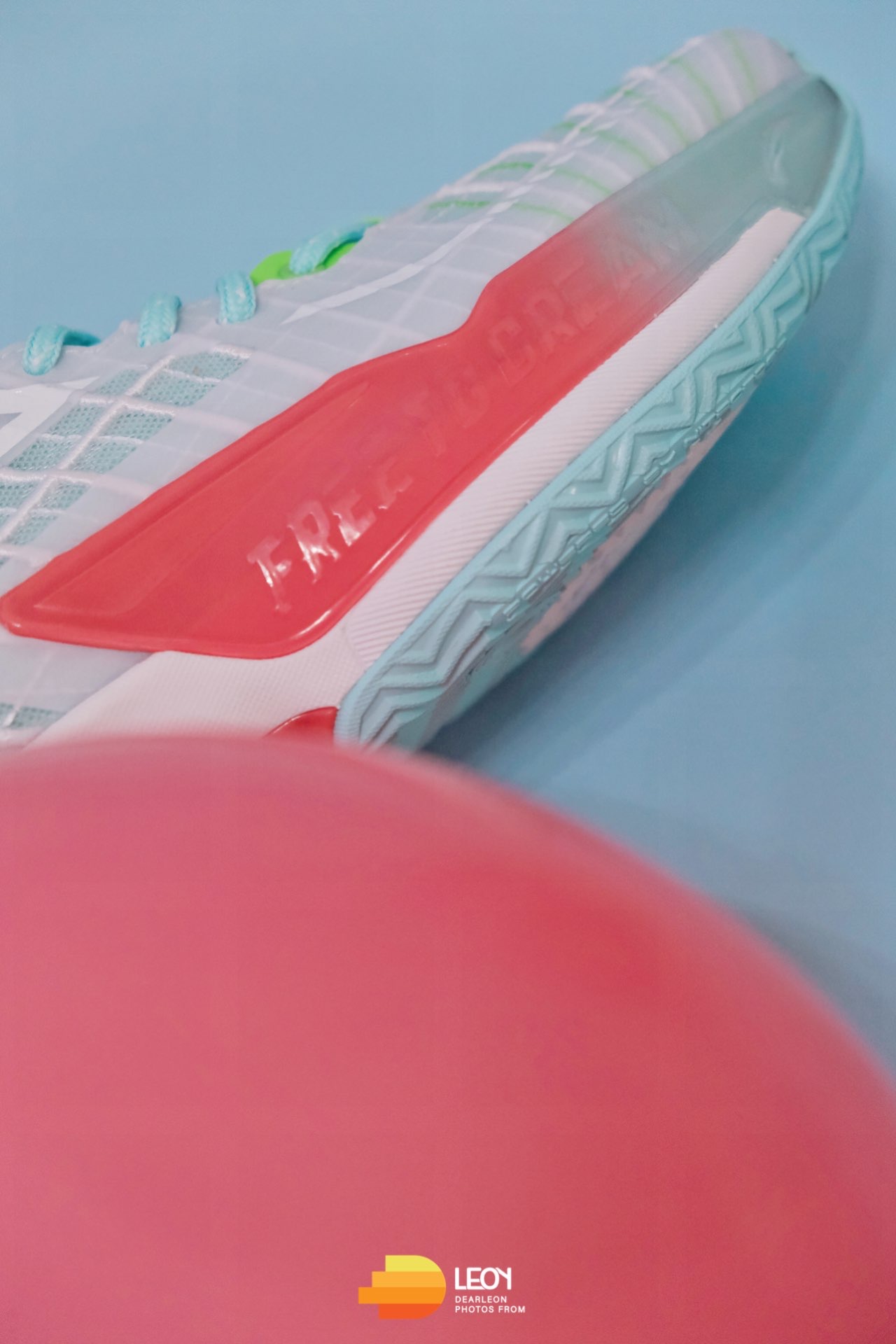 看看我的实战好鞋 | 安踏 轻狂3"薄荷糖"96