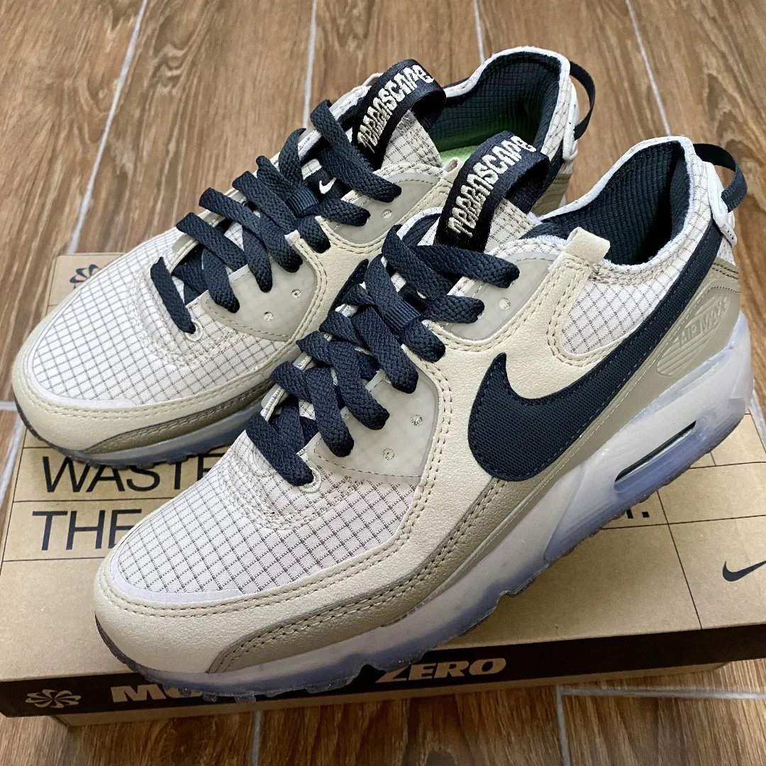 Nike Air Max 90 Terrascape Rattan Black - POIZON