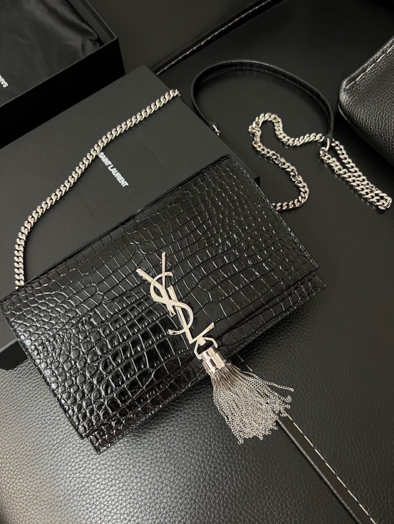 圣罗兰流苏包包