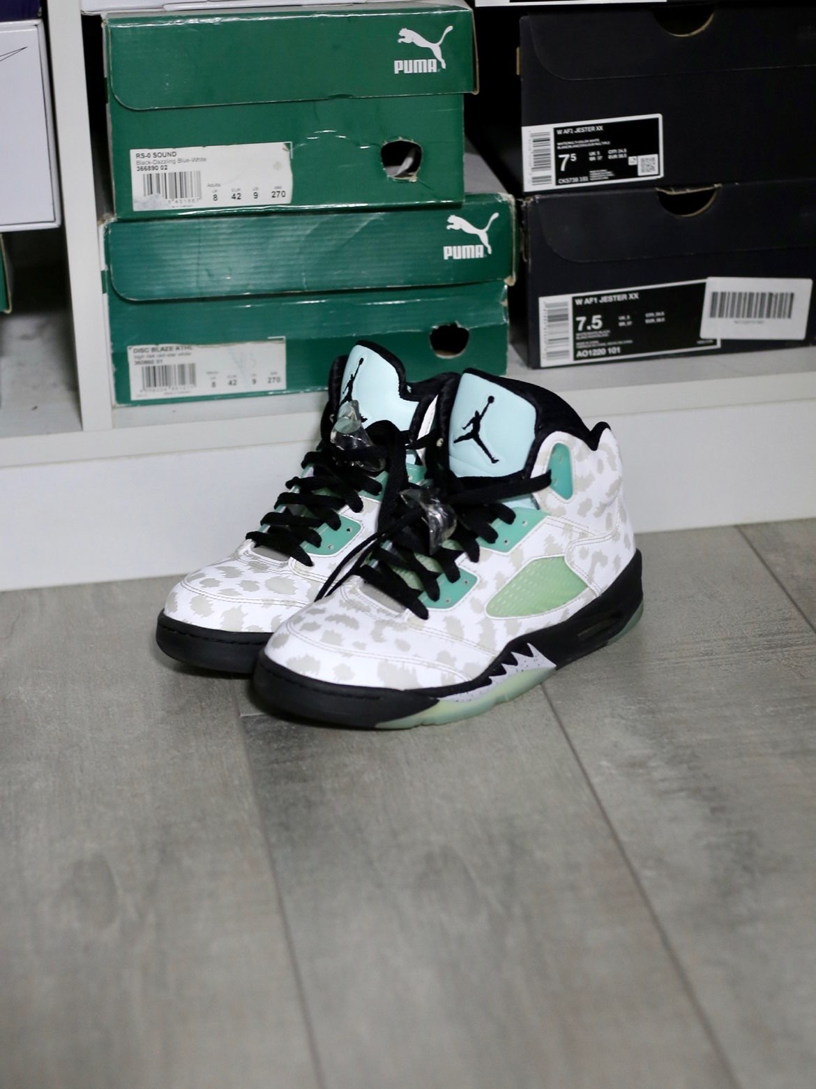 发波郭艾伦aj5来迎接一下他的新鞋吧