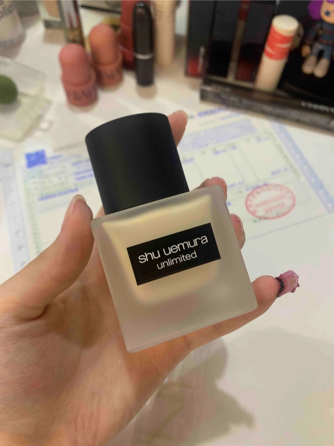 植村秀粉底液784