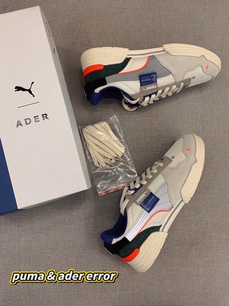 puma & ader error联名小白