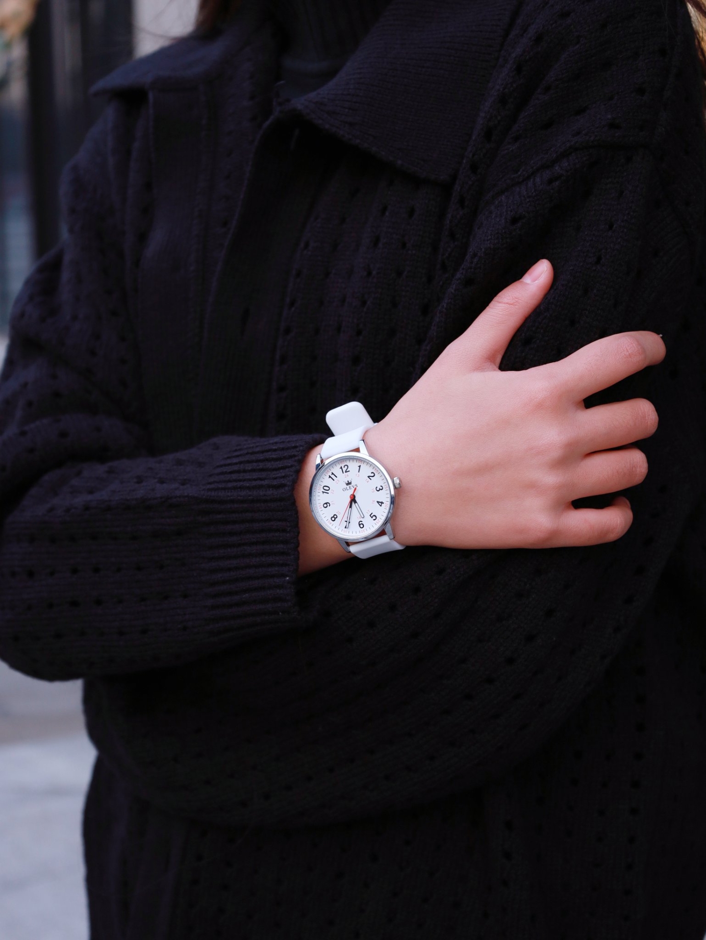 收到让我怦然心动的白色手表 | 简单又美好7515