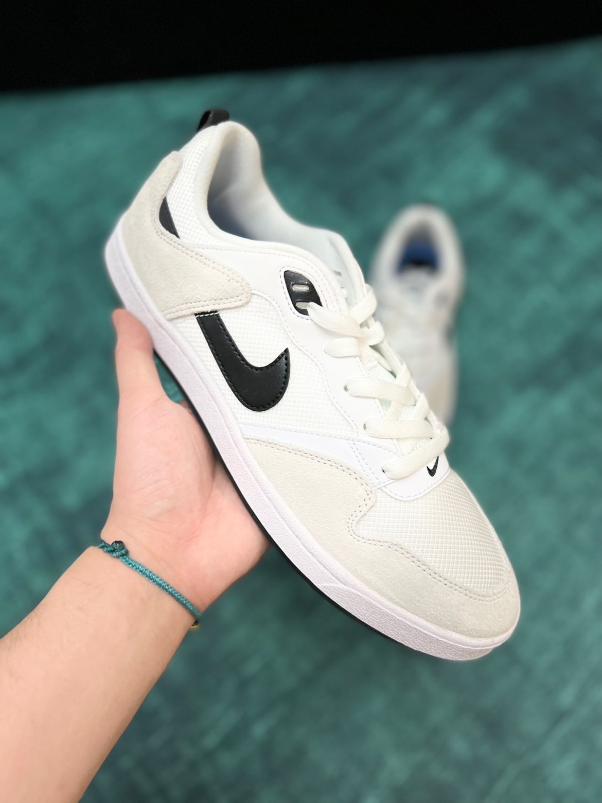 Nike Sb Alleyoop White - POIZON