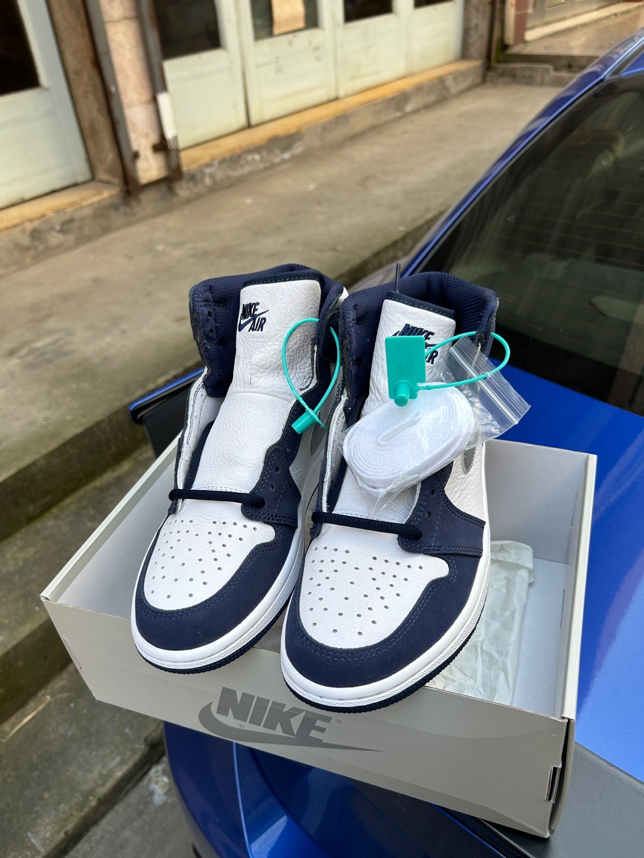 aj1 午夜蓝 海军蓝 日本限定