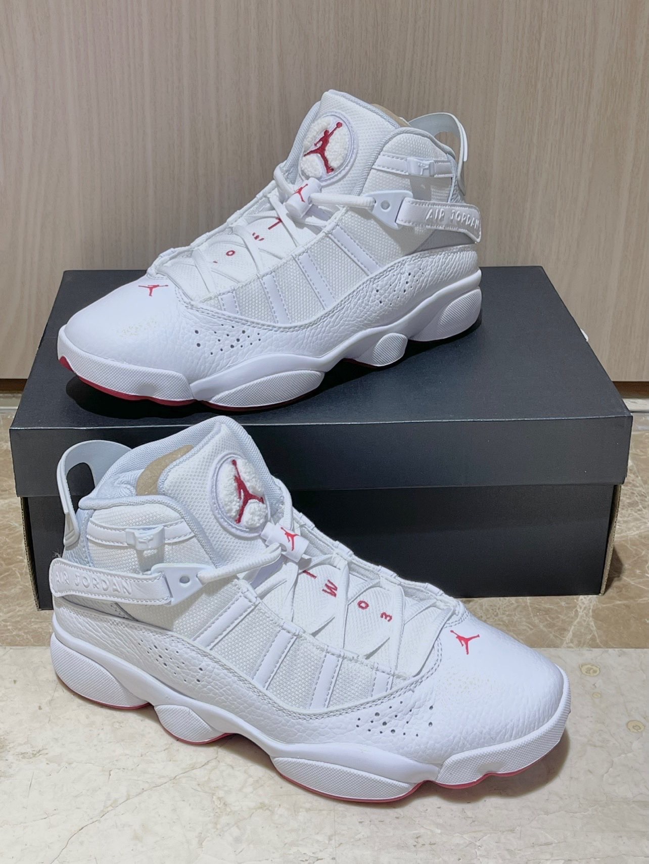 aj6rings配置图片