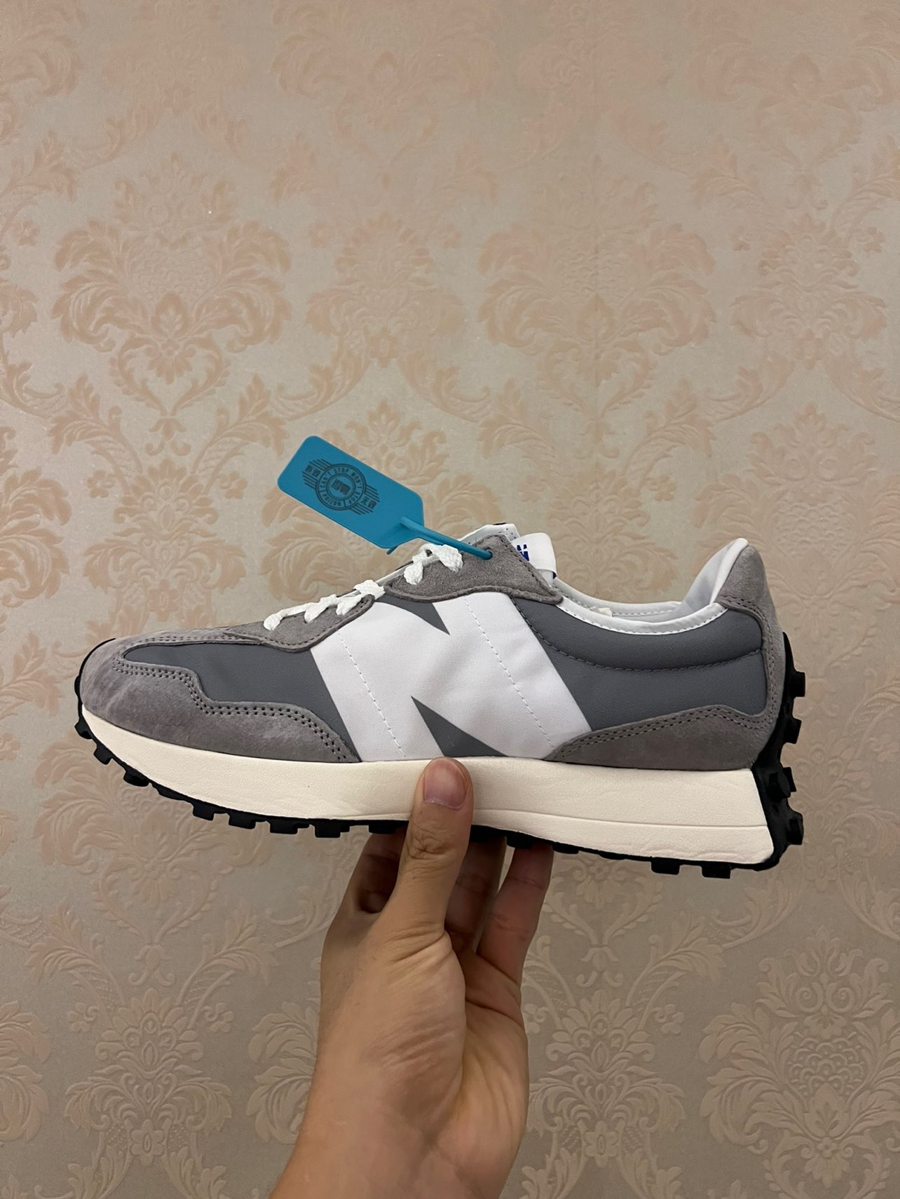 新百伦 327 运动休闲增高鞋