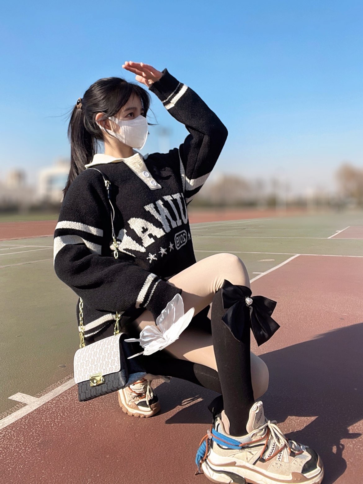 单马尾才是青春的样子吧!