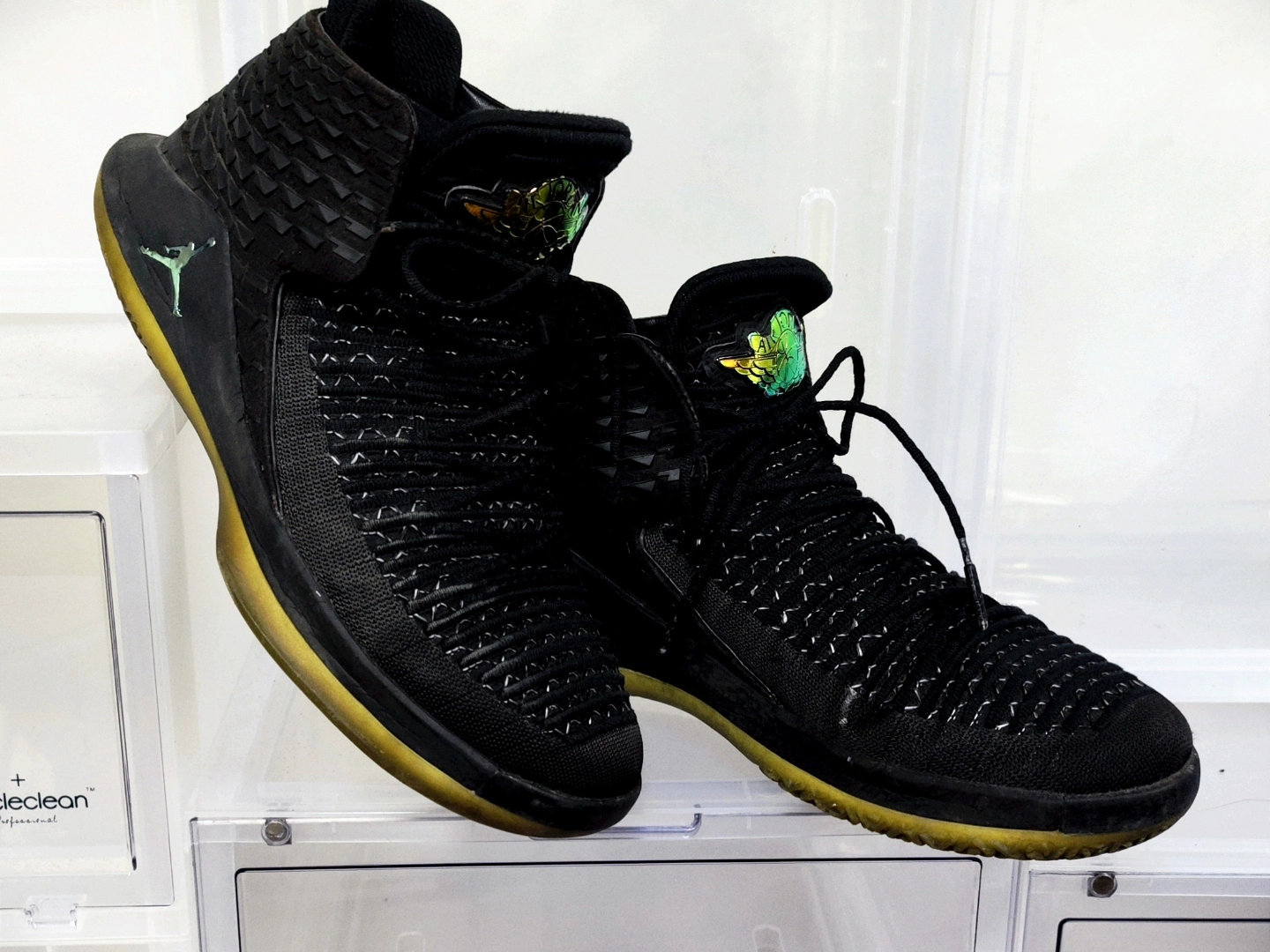 好穿的实战鞋推荐aj32黑猫