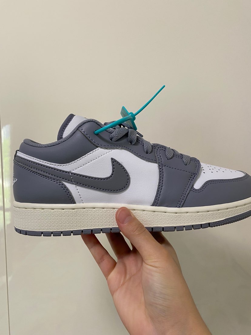 aj1low复古小迪奥灰白色