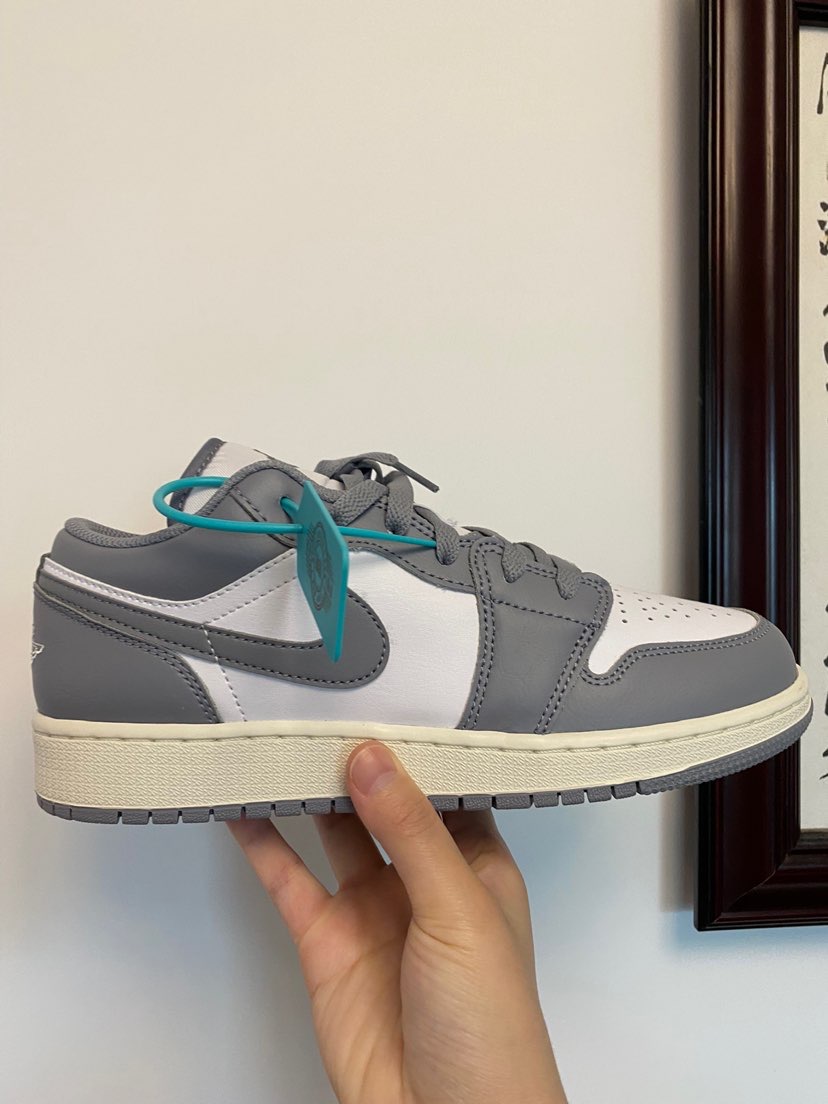 aj1low复古灰白色小迪奥