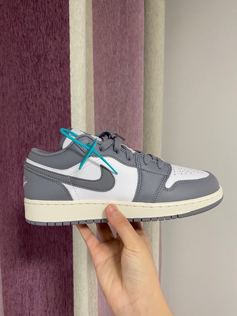 aj1low复古灰白色小迪奥