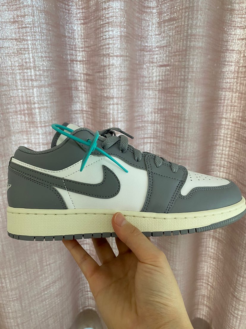 aj1low复古小迪奥灰白色