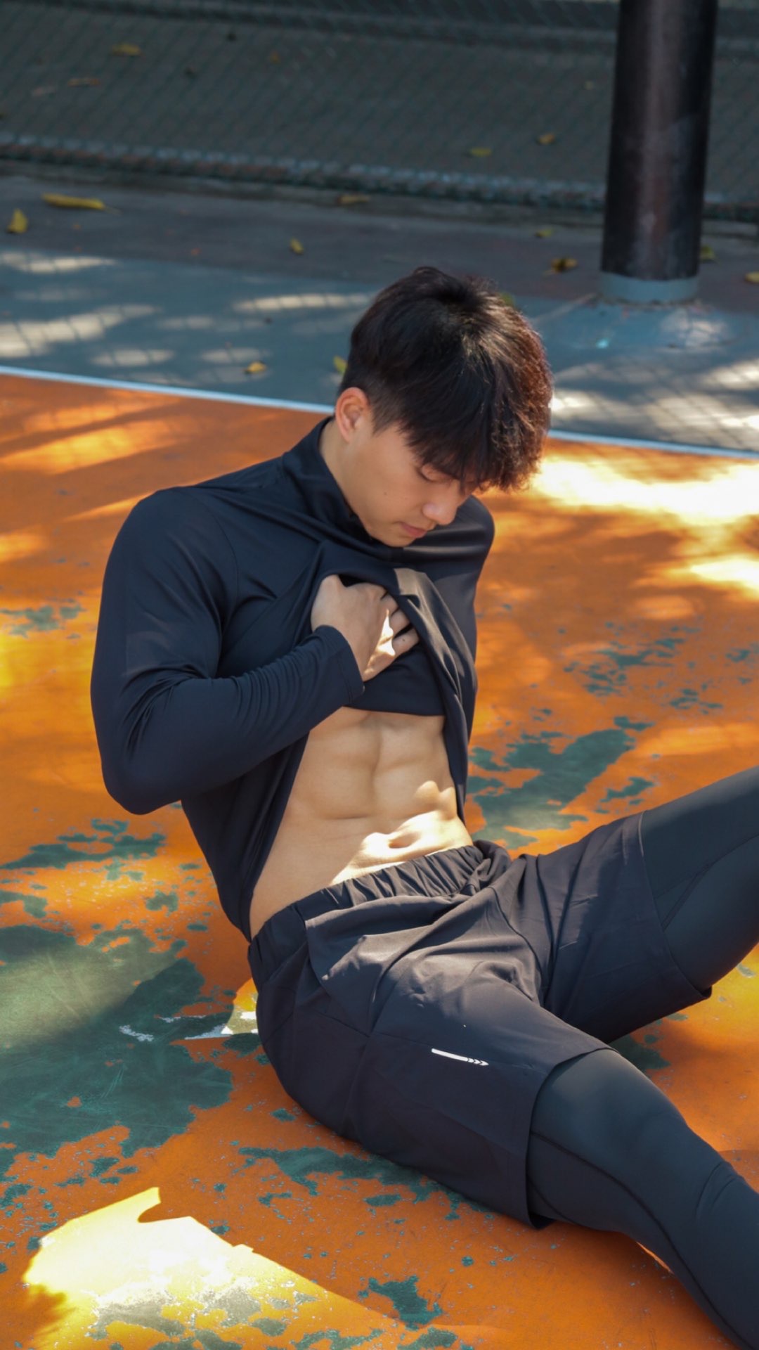 冬天到了 你的腹肌还在吗?