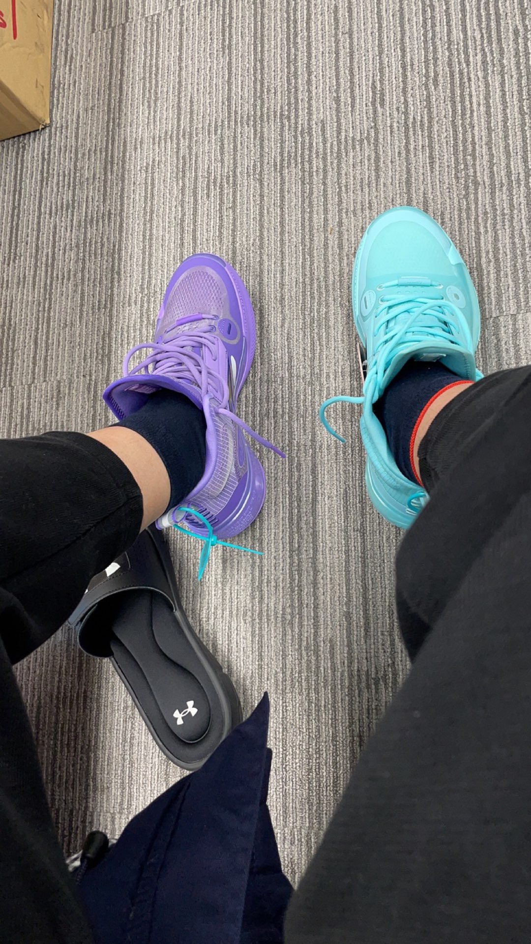 custom review-Li Ning Way Of Wade 10 'Lavender'