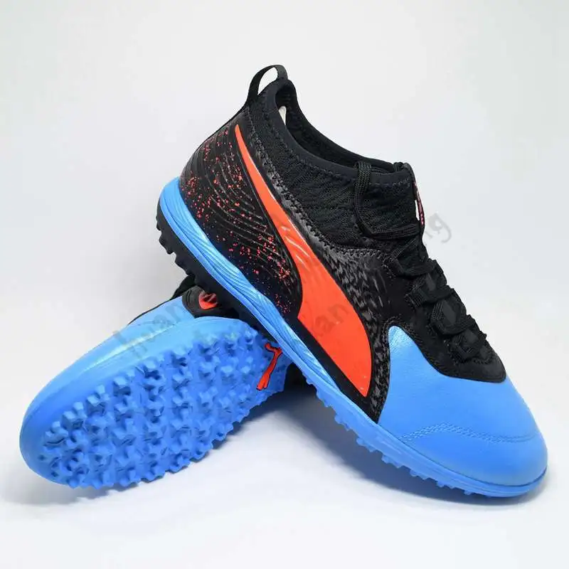 PUMA One 19.3 Tf 'Black Blue Red'-0