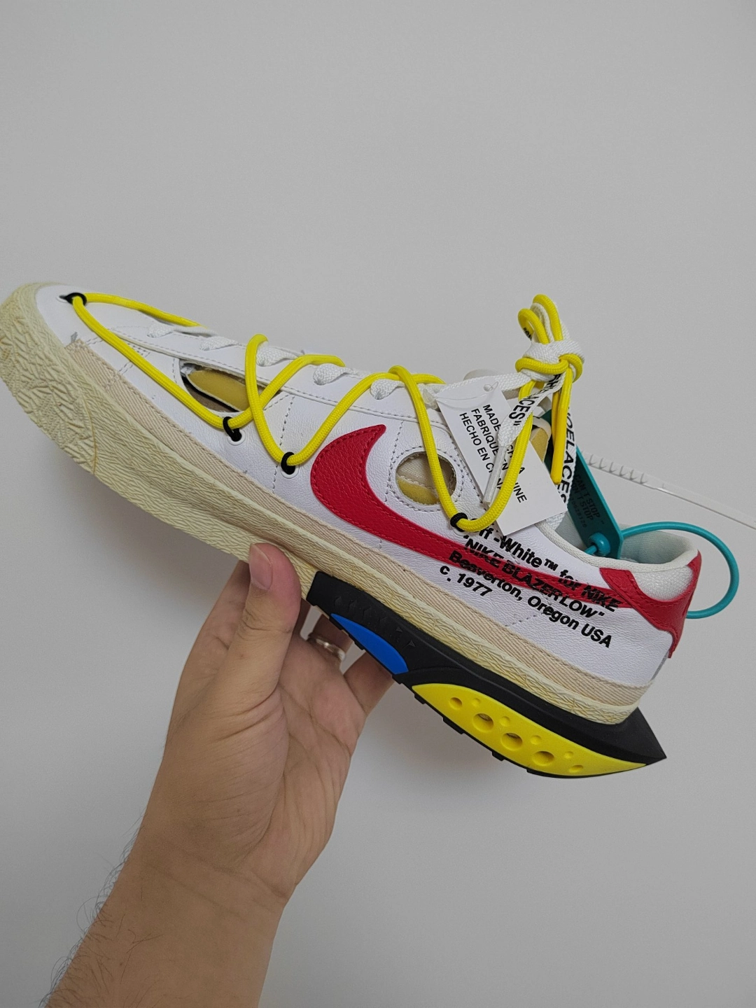 custom review-Nike Blazer Low '77 'Белый и Университетский красный' Низкие Скейтборд Кроссовки Топ Унисекс Белый и Красный