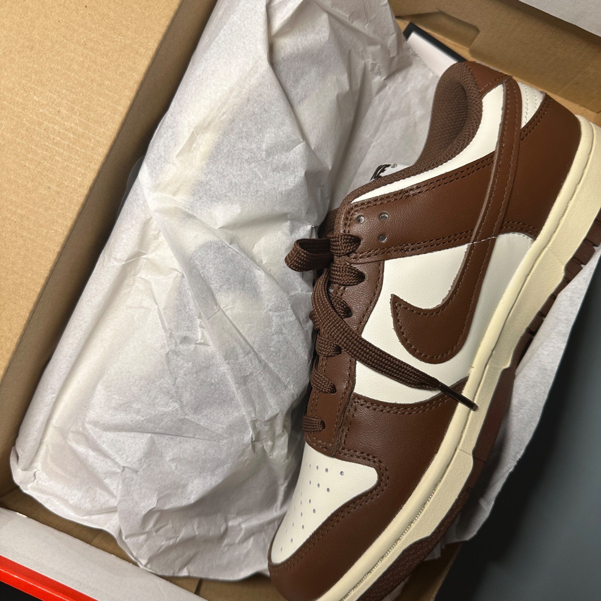 custom review-Nike Dunk Low Cacao Wow Women
s
