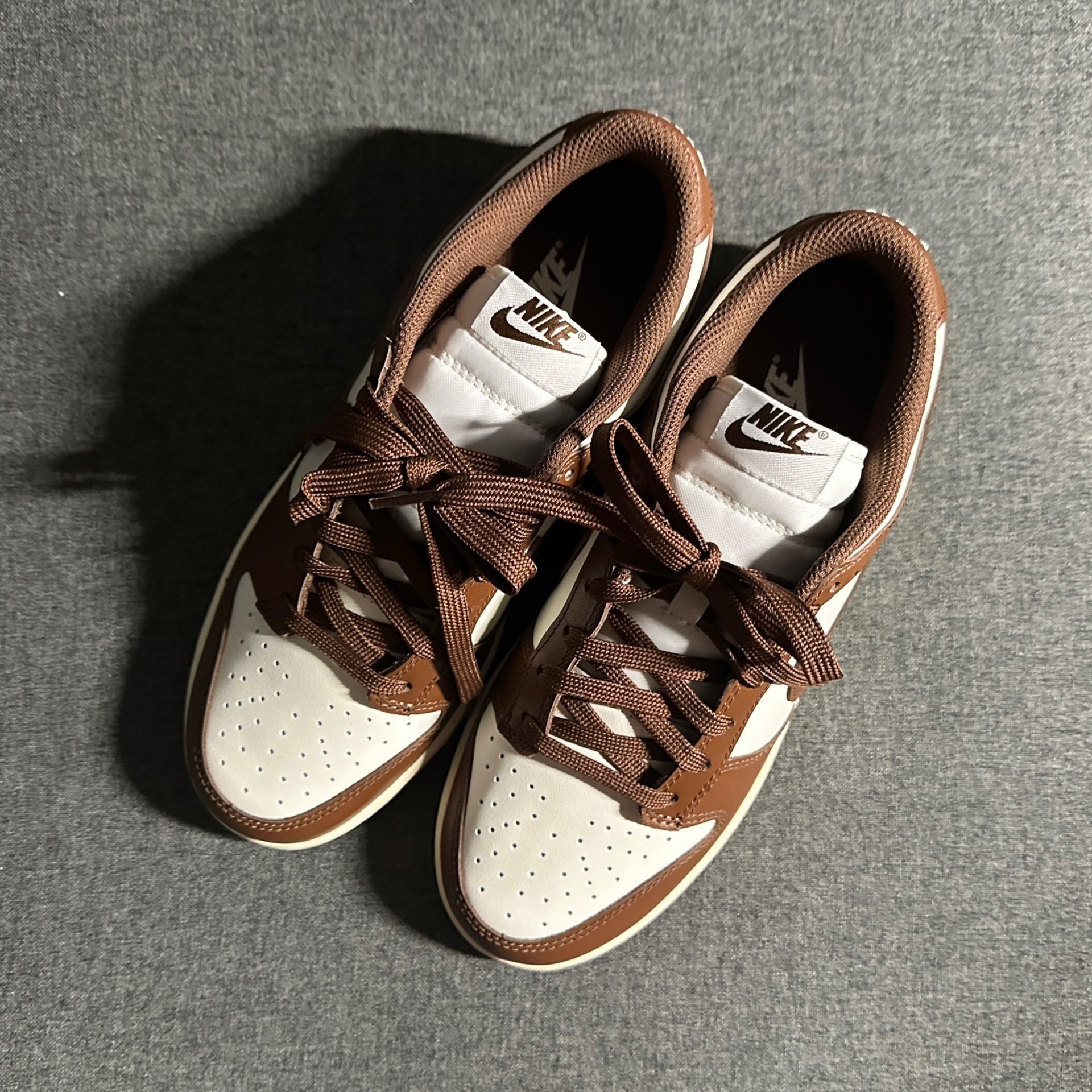 custom review-Nike Dunk Low Cacao Wow Women
s