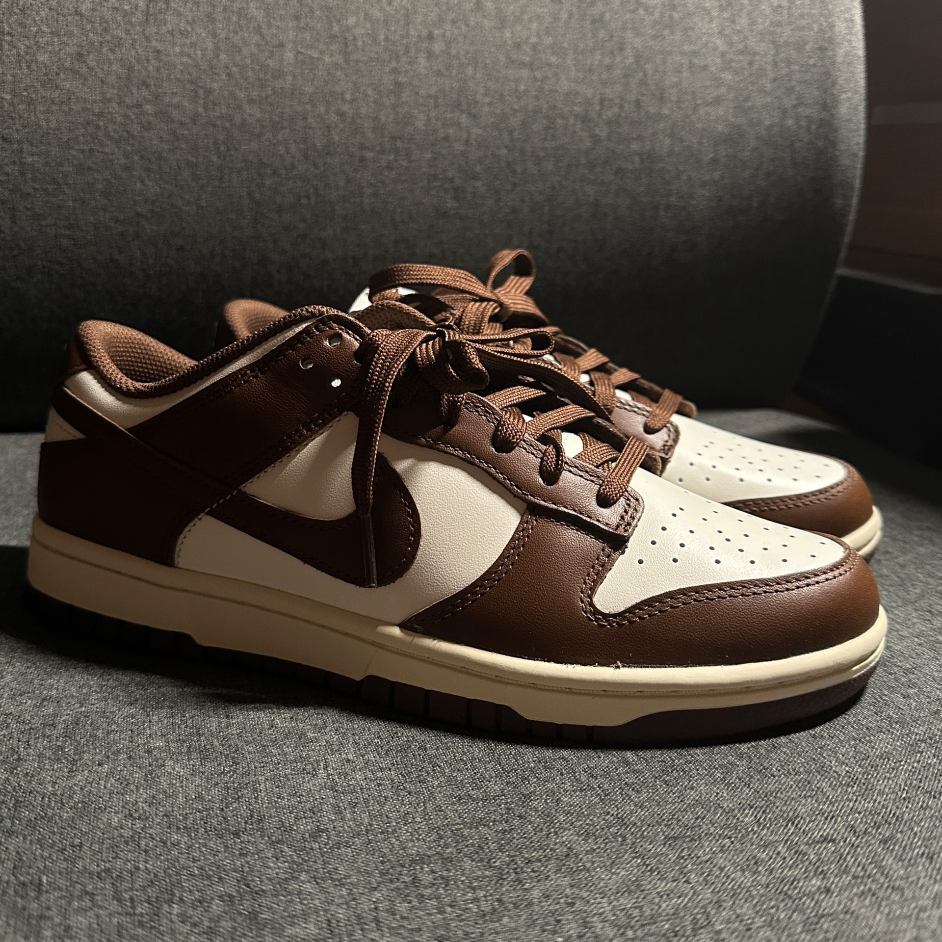 custom review-Nike Dunk Low Cacao Wow Women
s
