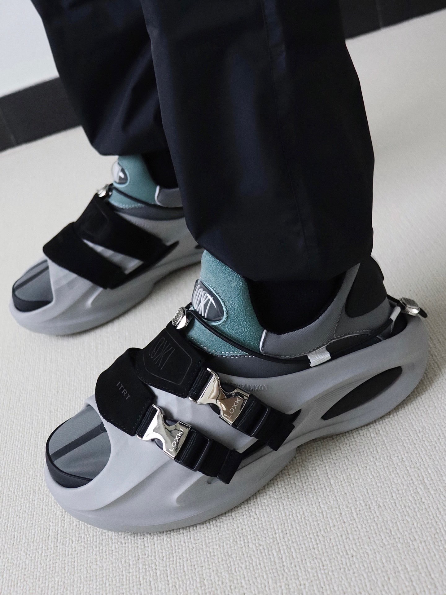 LOXKI ALPHA Iteration B Lifestyle Shoes Unisex Swag - POIZON