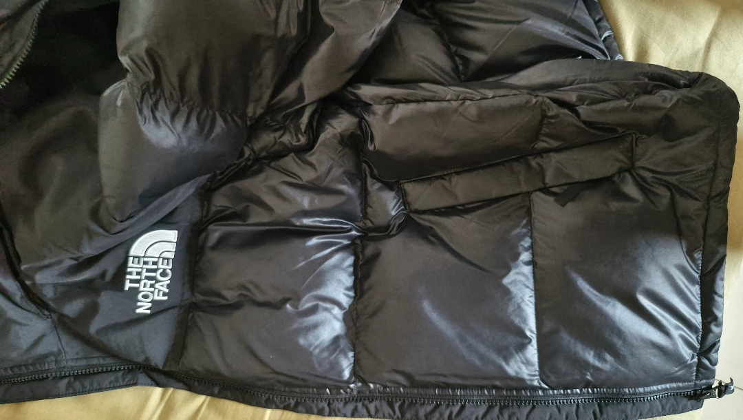 custom review-THE NORTH FACE M'S Nuptse On Ball Jacket Black Korea Version