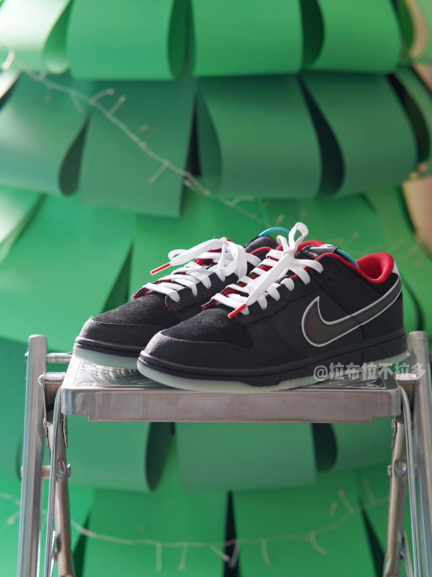球鞋分享|nike dunk low"lpl"英雄联盟电竞系列92