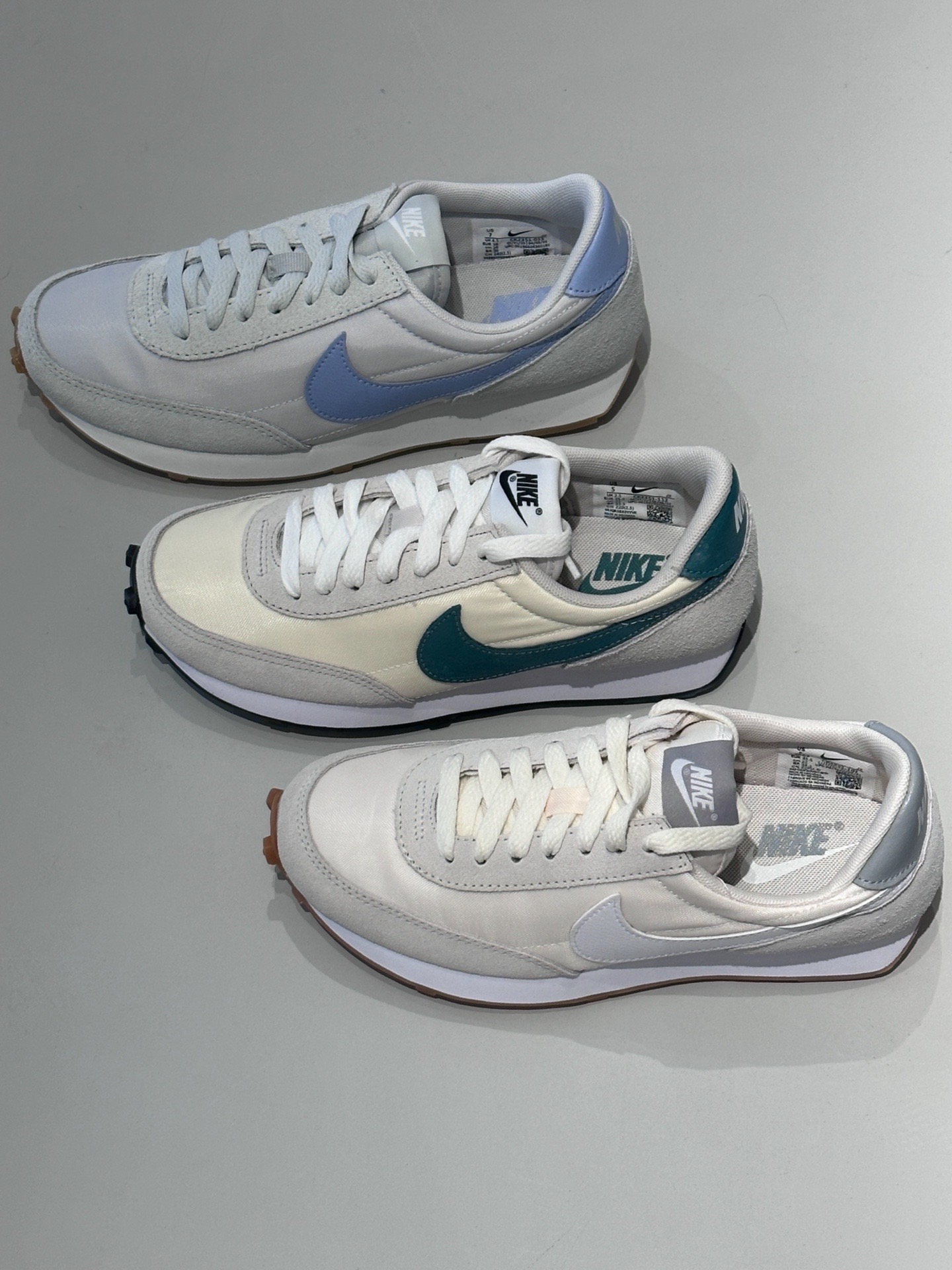 nike华夫鞋 三配色💗