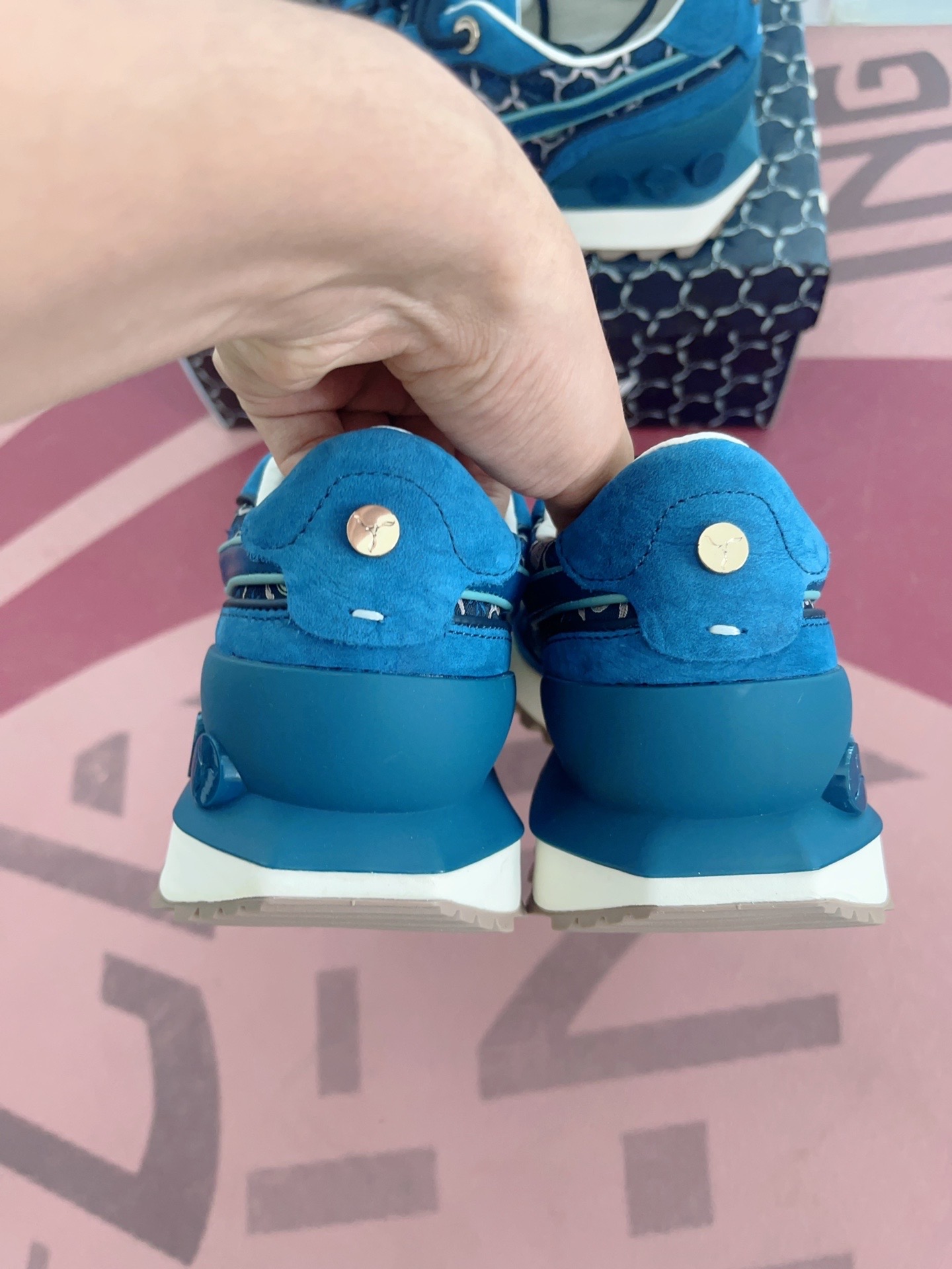 李宁1990 老花刺绣阿甘鞋