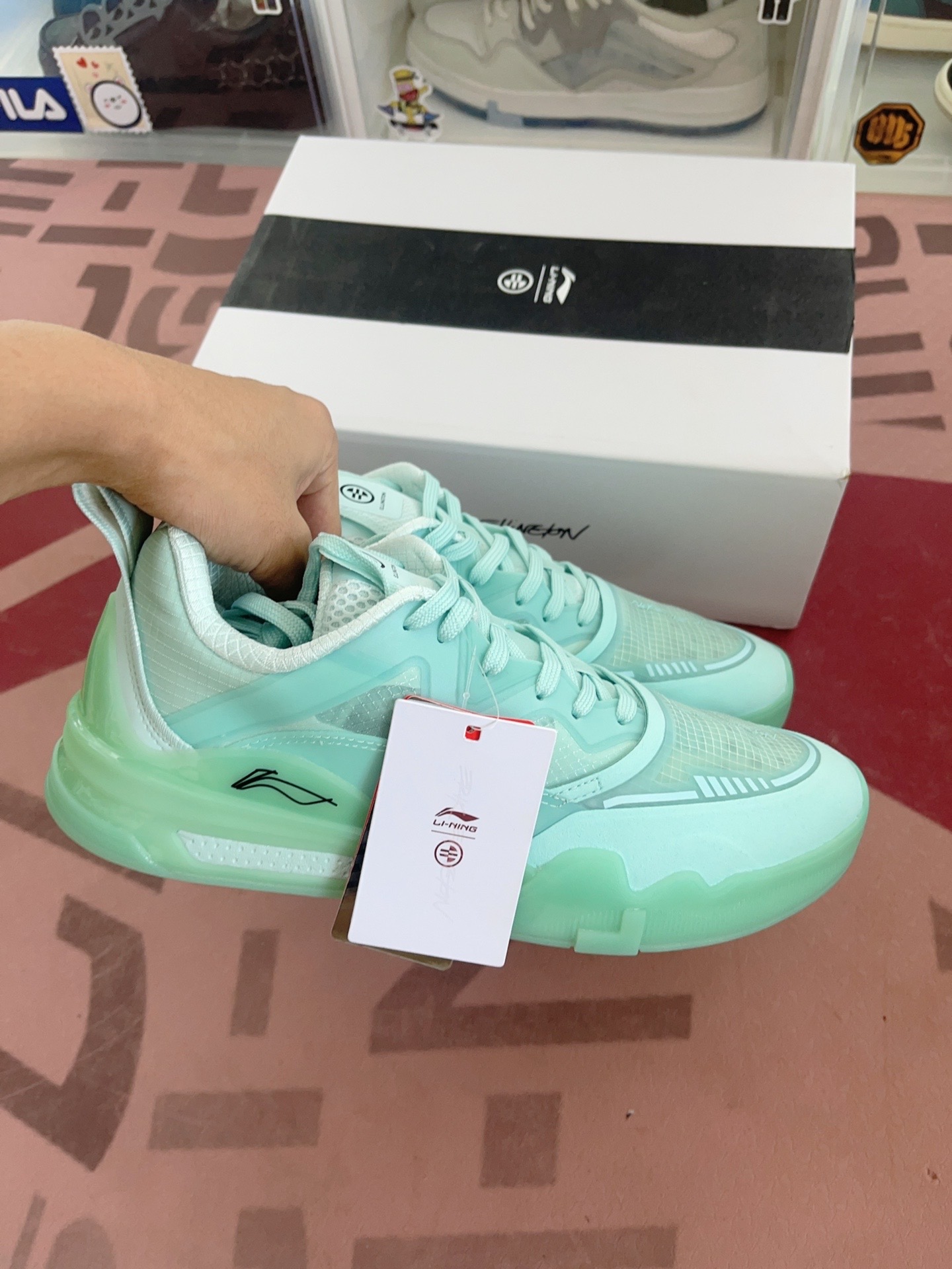 李宁 灵腾 滑板鞋