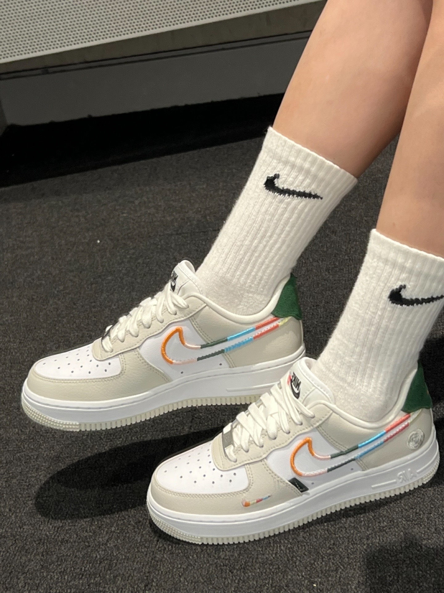 nike air force 1 low 女款空军一号铿锵玫瑰