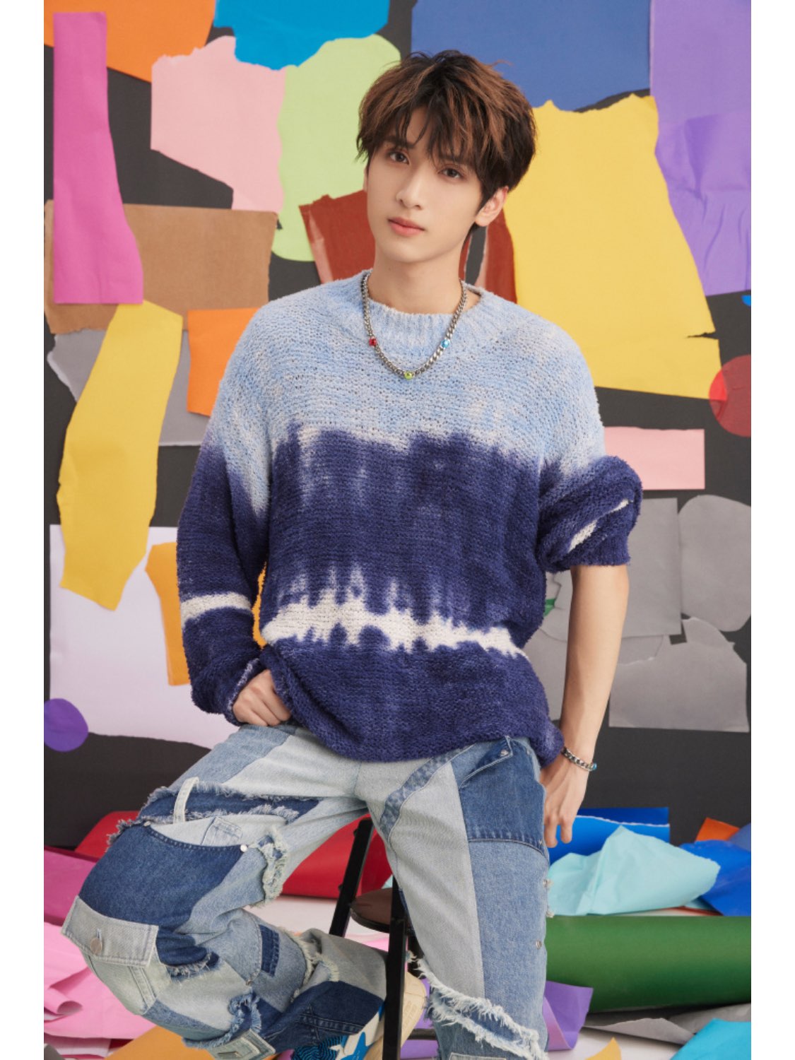 严浩翔mv宣发海报造型解析